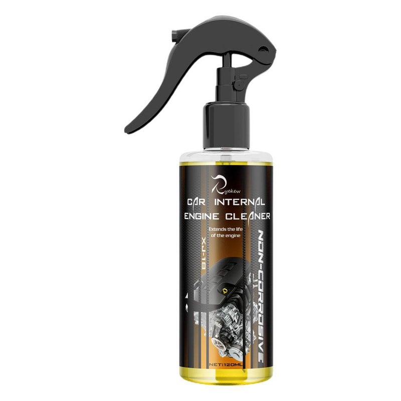 Ryekew Car Engine Cleaner: Removes oil and dirt from engine compartment exterior; no-wash refurbishment; cross-border exclusive.